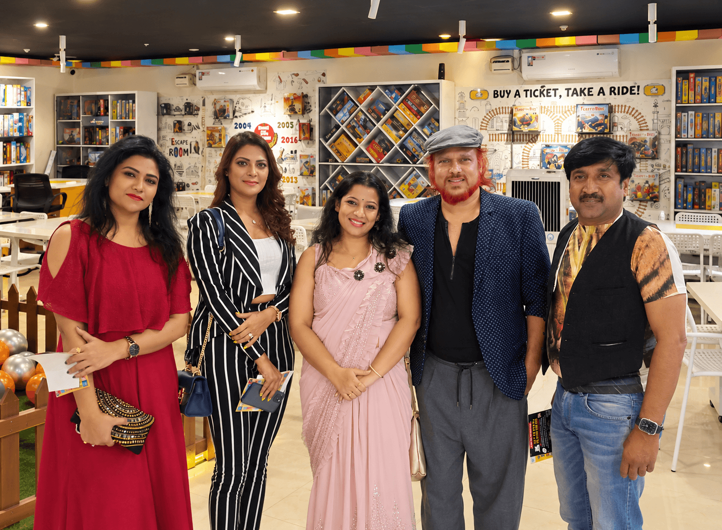 Tollywood Star Game Night
